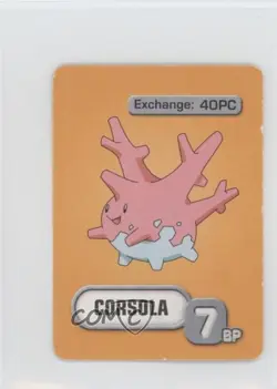 Corsola Pokemon Master Trainer Board Game Pokemon Cards 2005 - Image 1