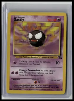 Gastly - Fossil Uncommon Non-Holo Pokemon TCG - Image 1