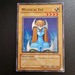 HP/DMG Mystical Elf - SDY-001 - Common - Unlimited Edition YuGiOh - Image 1