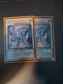 Yugioh! Blue-Eyes White Dragon Deck (42 Cards) | Azure Eyes Focus | With Sleeves - Image 2