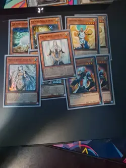 Yugioh! Blue-Eyes White Dragon Deck (42 Cards) | Azure Eyes Focus | With Sleeves - Image 4