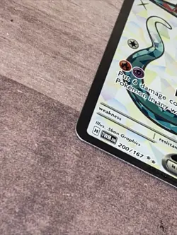 DRAGAPULT EX 200/167 Full Art Twighlight Masquerade Pokemon TCG NM/M - Image 4