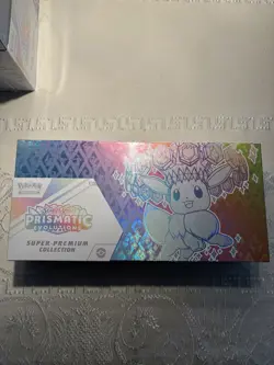 Pokemon TCG Prismatic Evolutions Super Premium Collection SPC SEALED - Image 1