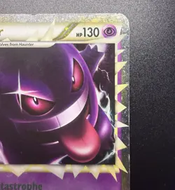 Pokemon Gengar Prime 94/102 Triumphant Ultra Rare Holo HP130 Heavily Played - Image 3