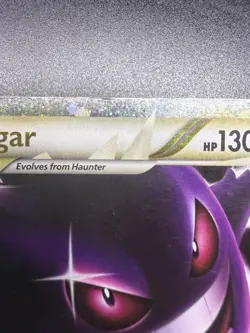 Pokemon Gengar Prime 94/102 Triumphant Ultra Rare Holo HP130 Heavily Played - Image 4