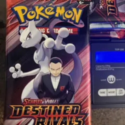 22.37/38g Pokemon TCG Destined Rivals Booster Pack (FACTORY SEALED)✅ - Image 2