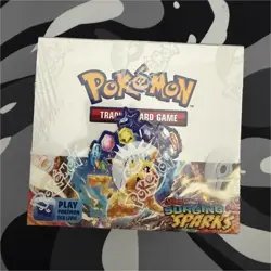Pokemon Scarlet & Violet Surging Sparks Sealed Booster Box 36 Packs - Image 1