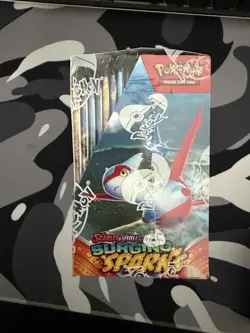 Pokemon Scarlet & Violet Surging Sparks Sealed Booster Box 36 Packs - Image 3