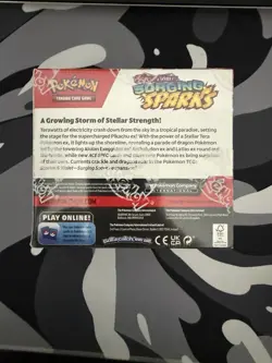 Pokemon Scarlet & Violet Surging Sparks Sealed Booster Box 36 Packs - Image 4