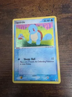 Pokemon Squirtle 82/112 EX FireRed & LeafGreen 50HP Common #PKA2 - Image 1