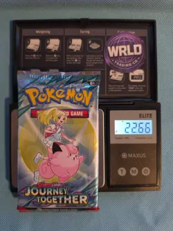 (HEAVY)🔥 22.66g Pokemon TCG Journey Together Booster Pack Factory Sealed✅ - Image 1