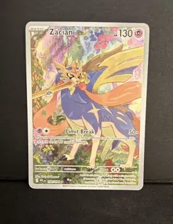 Zacian 100/094 Pokemon Phantasmal Flames - NM - Image 1
