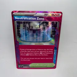 Neutralization Zone 060/064 ACE SPEC Rare Shrouded Fable Pokemon Holo Near Mint - Image 1