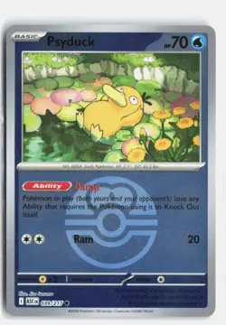 Psyduck - 039/217 (Love Ball) 039/217 ME: Ascended Heroes Holo Common Pokemon NM - Image 1