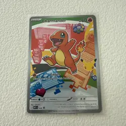 Pokemon First Partner Promo Charmander NM - Image 1