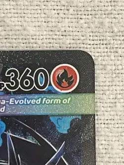 2025 POKEMON PHANTASMAL FLAMES #125/094 MEGA CHARIZARD X EX SIR - Image 3