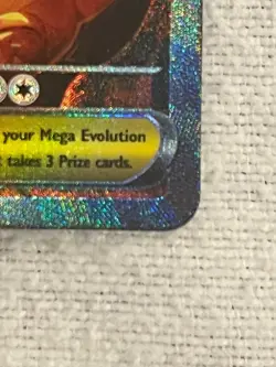 2025 POKEMON PHANTASMAL FLAMES #125/094 MEGA CHARIZARD X EX SIR - Image 5