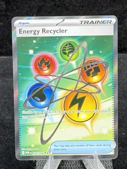Pokemon-Mega Evolution: Perfect Order-Energy Recycler-108/088-Ultra Rare-M/NM - Image 1