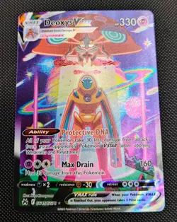 Pokemon [NM] Deoxys VMAX GG45/GG70 Crown Zenith Galarian Gallery - Image 2