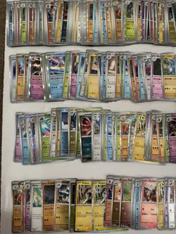 Pokemon TCG Mega Evolutions Base Set Bulk Lot Holos, Rares, Commons, Uncommons - Image 2