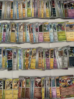 Pokemon TCG Mega Evolutions Base Set Bulk Lot Holos, Rares, Commons, Uncommons - Image 3