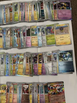 Pokemon TCG Mega Evolutions Base Set Bulk Lot Holos, Rares, Commons, Uncommons - Image 4
