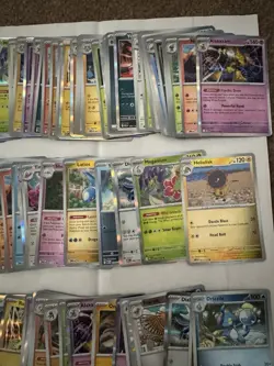 Pokemon TCG Mega Evolutions Base Set Bulk Lot Holos, Rares, Commons, Uncommons - Image 5