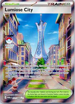 Pokemon Perfect Order LUMOISE CITY 111/88 - FULL ART - Image 1
