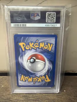 2005 Pokemon EX Emerald Zangoose Reverse Foil 21/106 PSA 9 Mint - Image 2