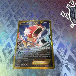 Gyarados EX (Secret) 123/122 - 2016 XY Breakpoint Holo - Pokemon Card - MP - Image 1