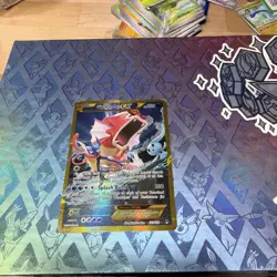 Gyarados EX (Secret) 123/122 - 2016 XY Breakpoint Holo - Pokemon Card - MP - Image 2