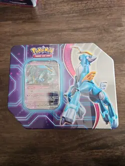 POKEMON TCG PARADOX DESTINIES TIN IRON CROWN EX NEW/SEALED - Image 1