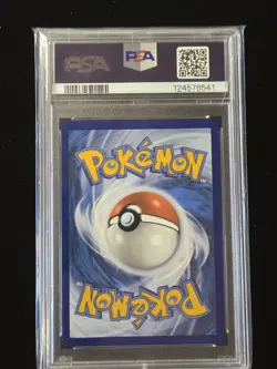 2025 Pokemon BLK En Excadrill Ex Illustration Rare #168 Psa 10 - Image 3