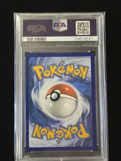2025 Pokemon BLK En Excadrill Ex Illustration Rare #168 Psa 10 - Image 4