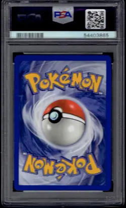 2000 Pokemon Team Rocket's Meowth 18/53 PSA 10 (WOTC Black Star Promos) - Image 2