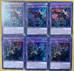 Yugioh! Azamina Core Ultra 25LP-EN010 PACK WORLD CHAMPIONSHIP - Image 1