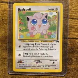 Jigglypuff 8/18 Southern Islands Pokemon TCG 2001 LP+ - Image 1