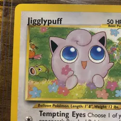 Jigglypuff 8/18 Southern Islands Pokemon TCG 2001 LP+ - Image 2