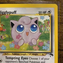 Jigglypuff 8/18 Southern Islands Pokemon TCG 2001 LP+ - Image 3