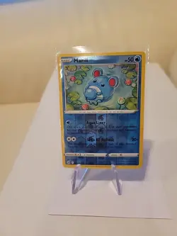 Reverse Holo Marill 058/264 Fusion Strike Common Pokemon TCG - Image 1