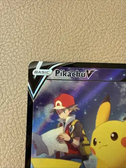 Pokemon Pikachu V TG16/TG30 Full Art Holo Ultra Rare Lost Origin Trainer Gallery - Image 2