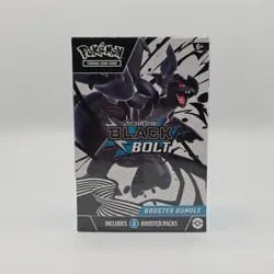 Pokemon TCG Scarlet & Violet Black Bolt Booster Bundle | Factory Sealed - Image 1