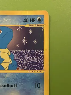 Pokemon 🇨🇦 Only Squirtle Expedition NM Common 132 See Notes - Image 3