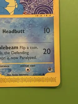 Pokemon 🇨🇦 Only Squirtle Expedition NM Common 132 See Notes - Image 4