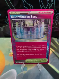 Neutralization Zone - 060/064 - Shrouded Fable - Holo - NM/M - SFA - Image 1