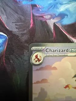 Mega Charizard SIR 199/165. Pokemon 151 English Free Shipping - Image 4