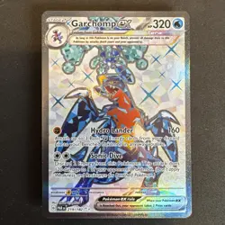 Pokemon TCG Garchomp ex Paradox Rift 219/182 Holo Ultra Rare - Image 1