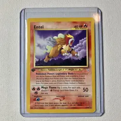 Entei 17/64 - First Edition - Neo Revelation - Rare - Vintage 2001 - Mp - Image 1