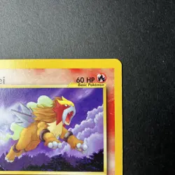 Entei 17/64 - First Edition - Neo Revelation - Rare - Vintage 2001 - Mp - Image 4
