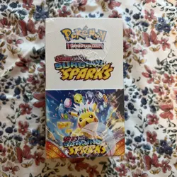 Pokemon Surging Sparks Half Booster Box (18 Packs) NEW! - Image 1